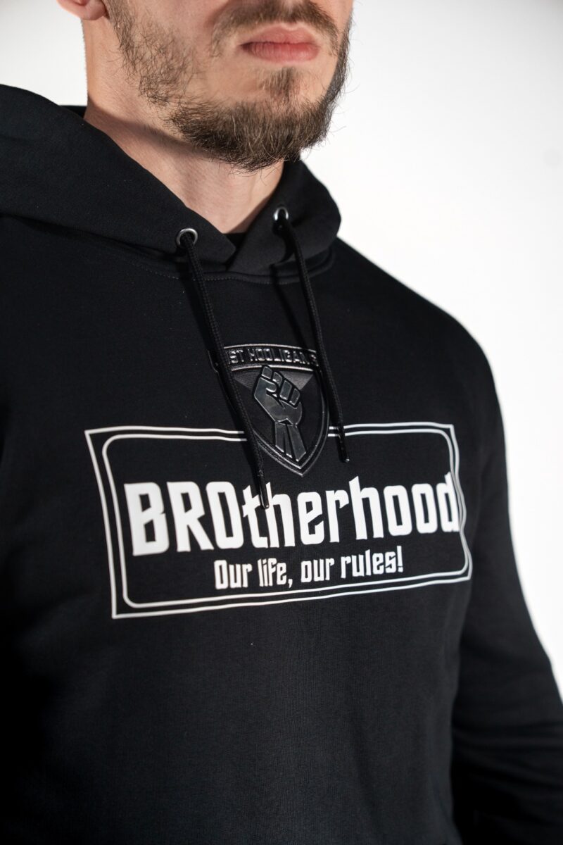 2bro™ | BROTHEROOD | BLACK | Dukserica