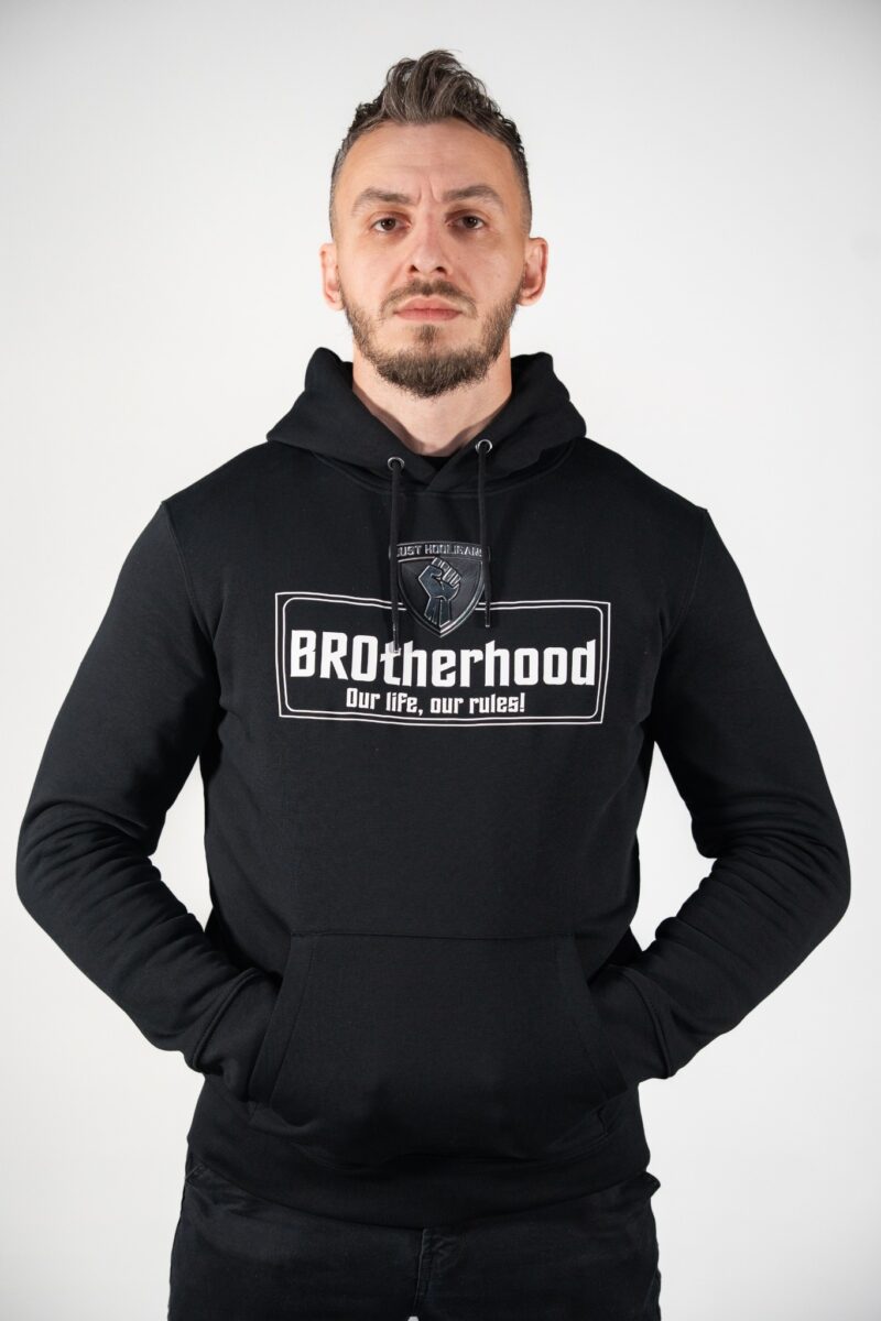 2bro™ | BROTHEROOD | BLACK | Dukserica