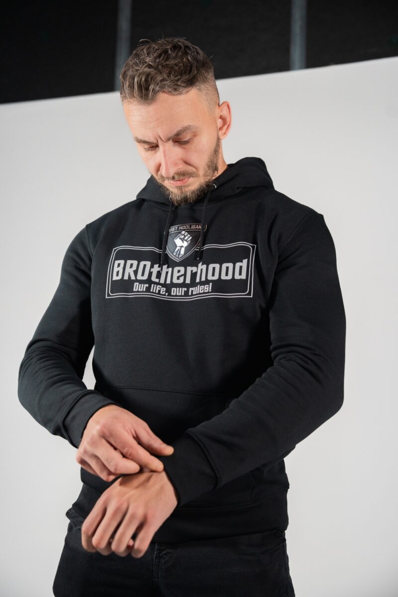 2bro™ | BROTHEROOD | BLACK | Dukserica