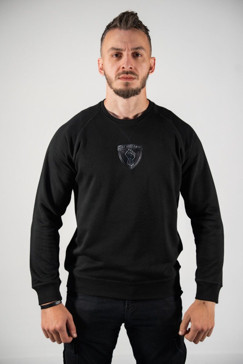 2bro™ | JH | BLACK | Crewneck