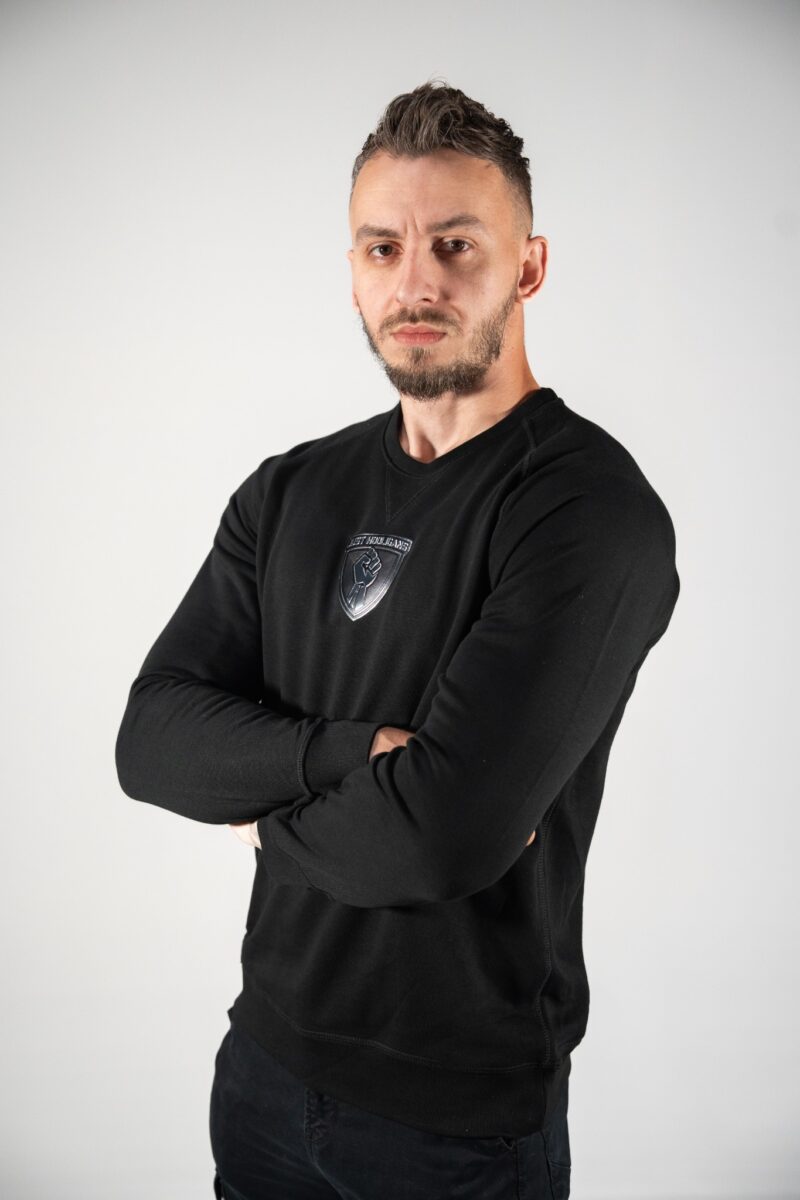 2bro™ | JH | BLACK | Crewneck