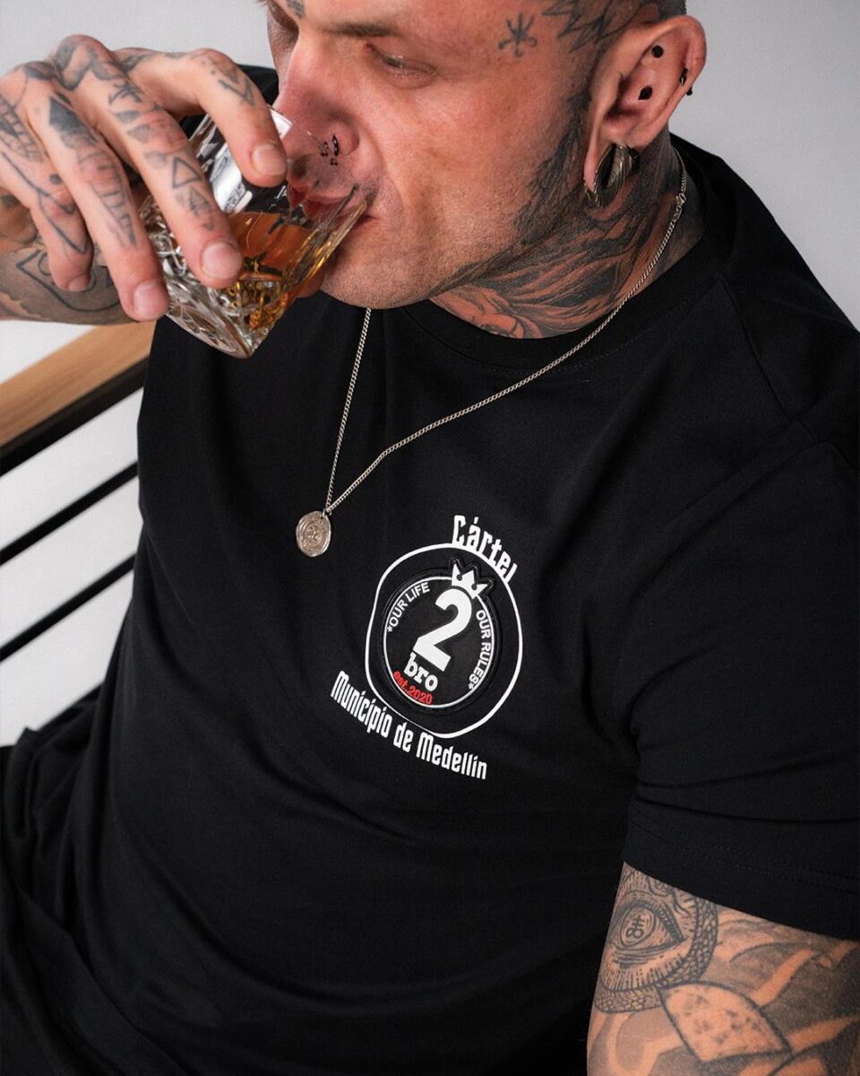 2bro™ | CARTEL | BLACK | Majica