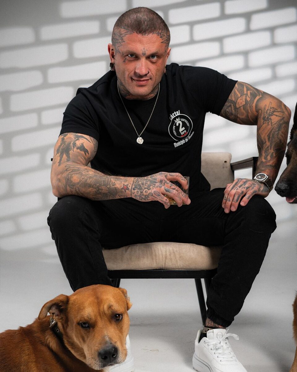 2bro™ | CARTEL | BLACK | Majica