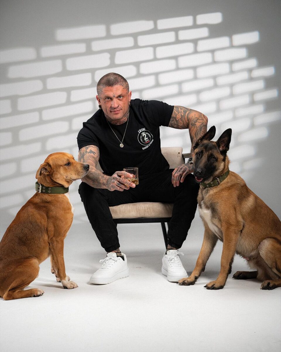 2bro™ | CARTEL | BLACK | Majica