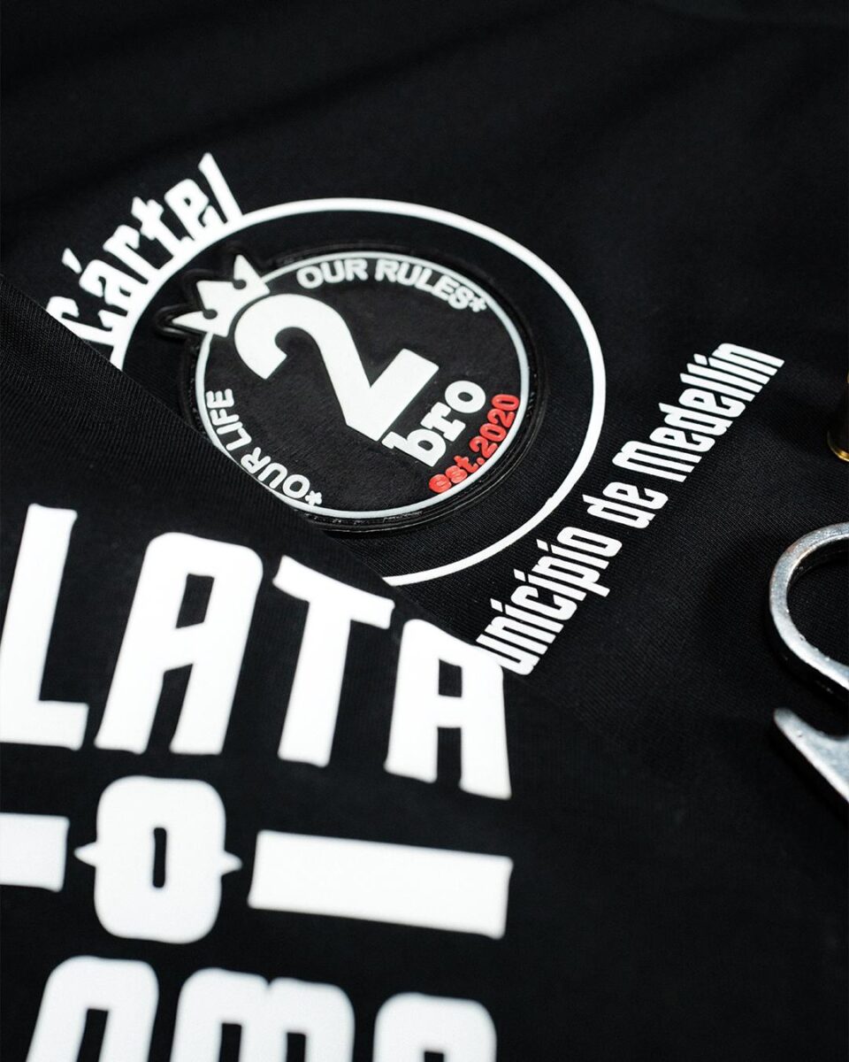 2bro™ | CARTEL | BLACK | Majica