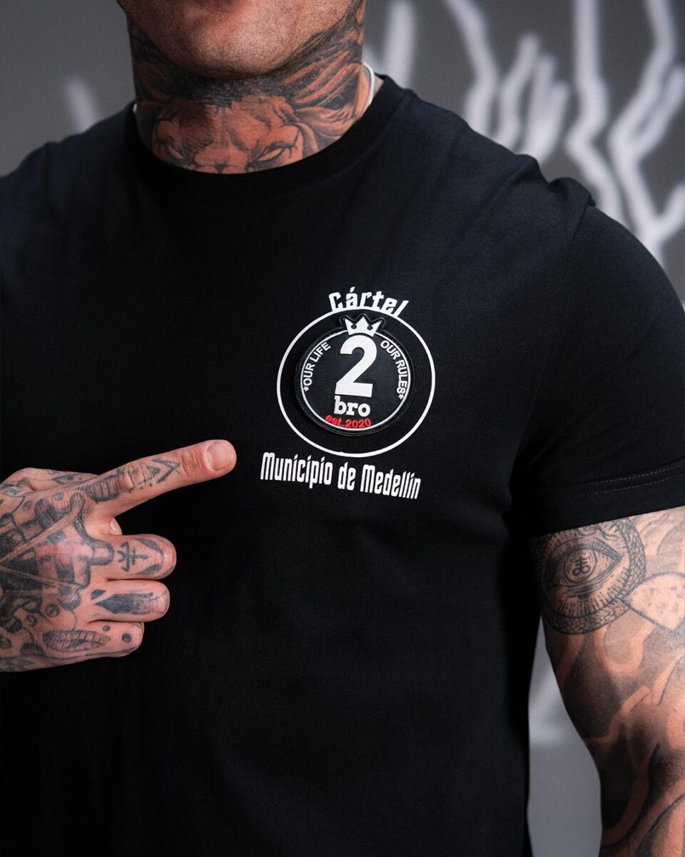 2bro™ | CARTEL | BLACK | Majica