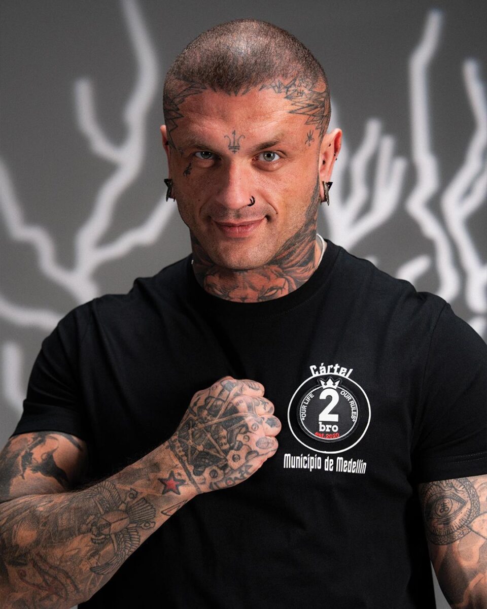 2bro™ | CARTEL | BLACK | Majica