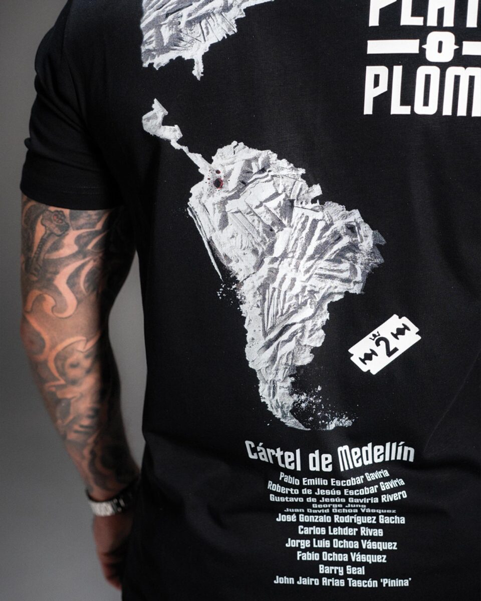 2bro™ | CARTEL | BLACK | Majica