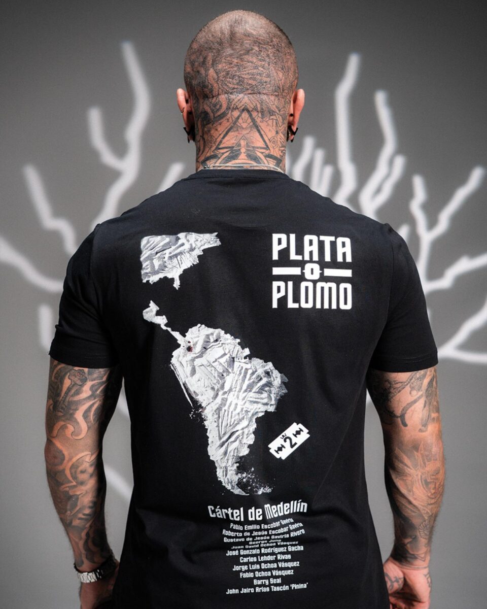 2bro™ | CARTEL | BLACK | Majica