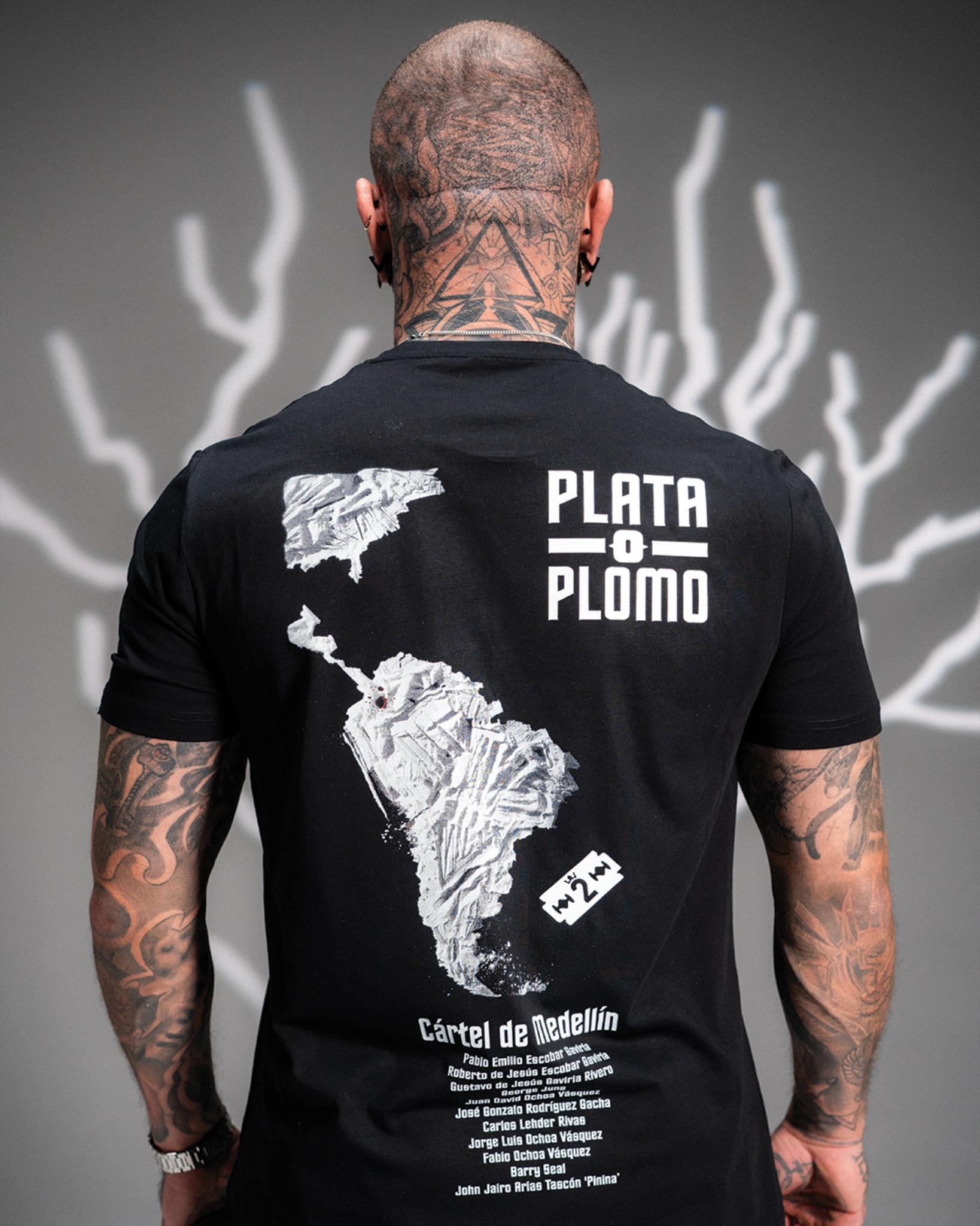 2bro™ | CARTEL | BLACK | Majica