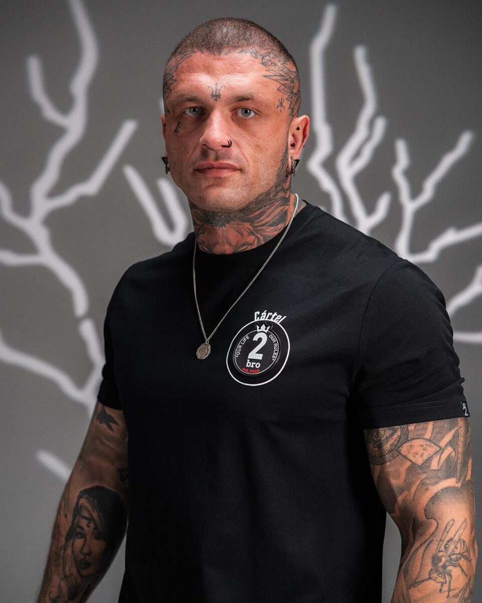 2bro™ | CARTEL | BLACK | Majica