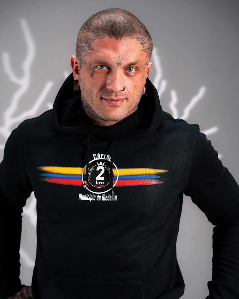 2bro™ | CARTEL | BLACK | Dukserica