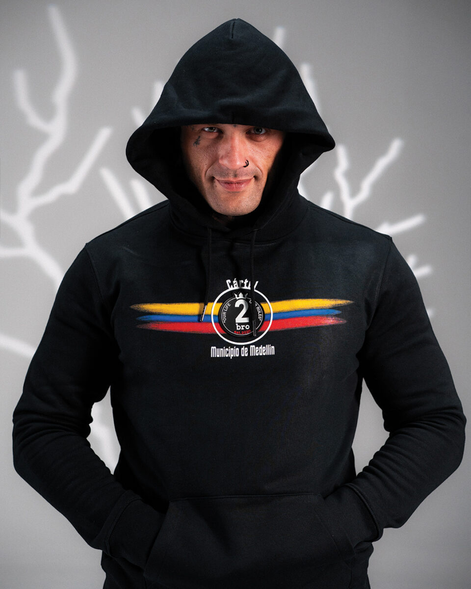 2bro™ | CARTEL | BLACK | Dukserica