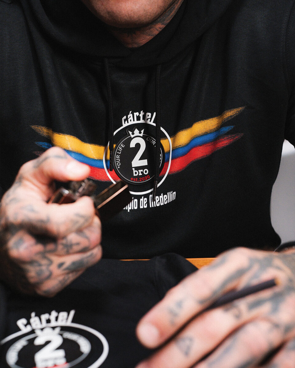 2bro™ | CARTEL | BLACK | Dukserica