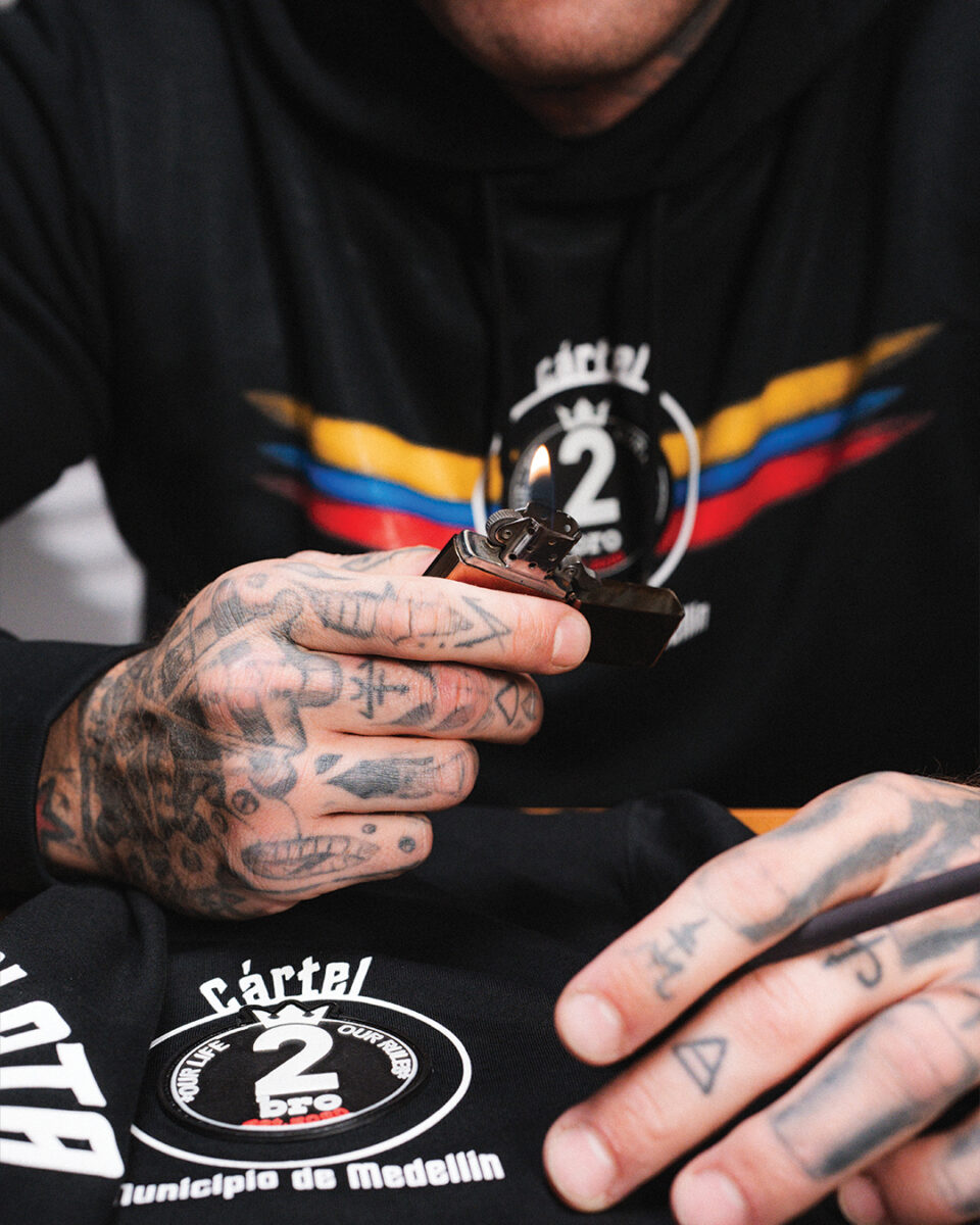 2bro™ | CARTEL | BLACK | Dukserica