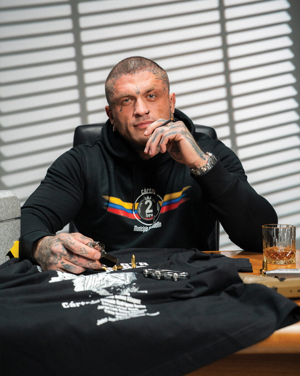 2bro™ | CARTEL | BLACK | Dukserica