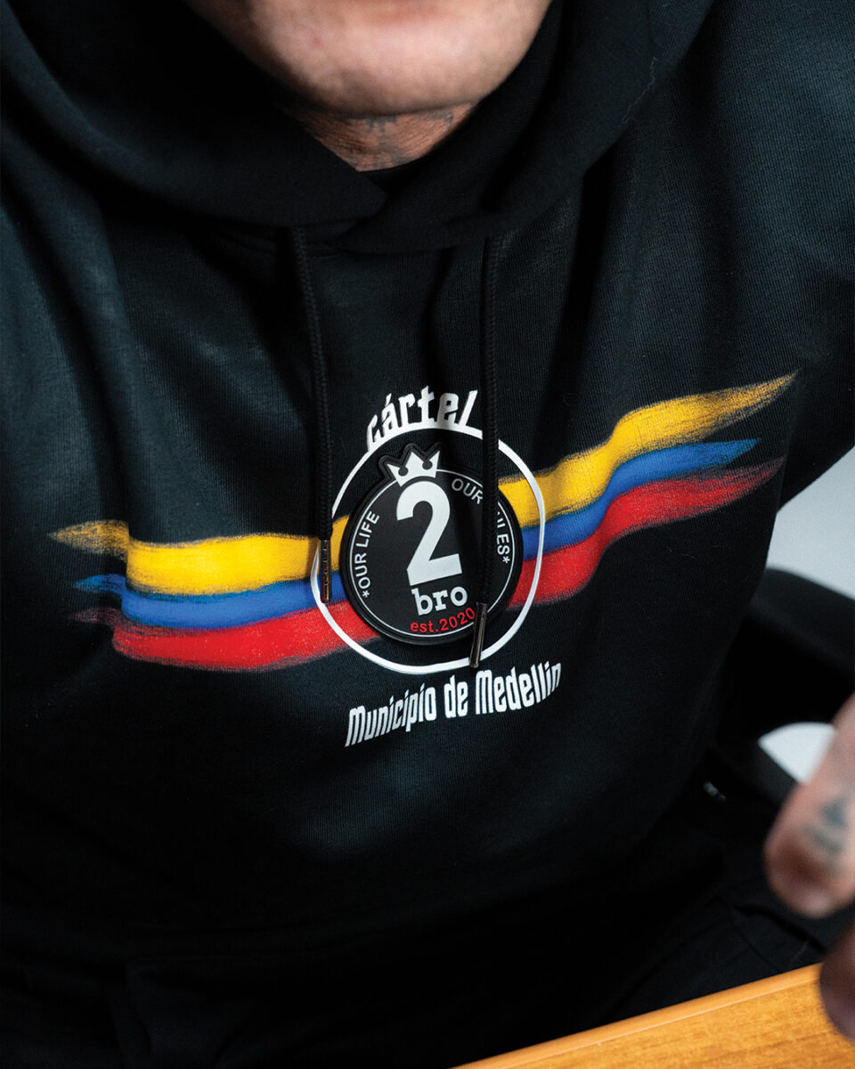 2bro™ | CARTEL | BLACK | Dukserica