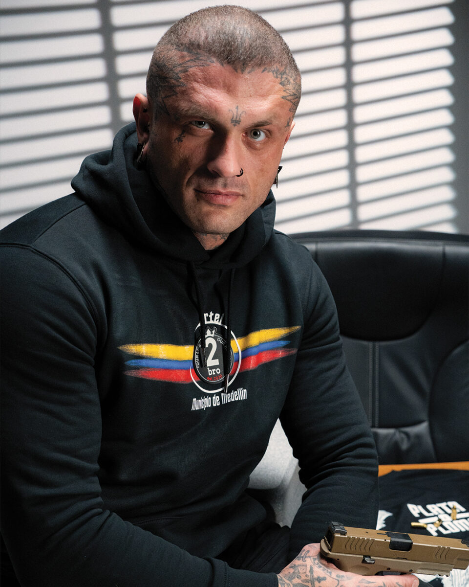 2bro™ | CARTEL | BLACK | Dukserica