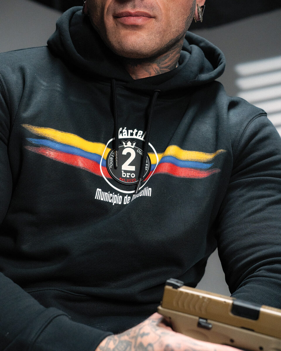 2bro™ | CARTEL | BLACK | Dukserica