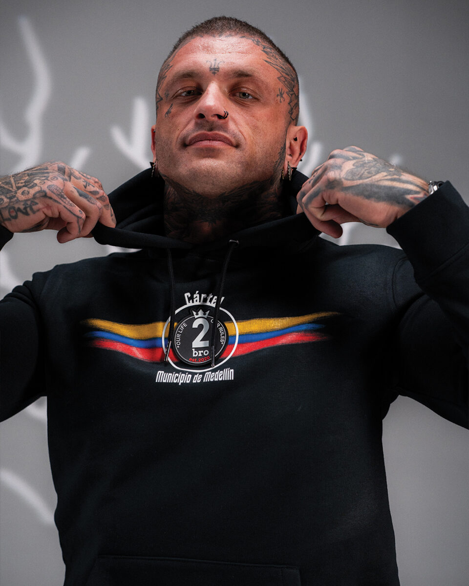 2bro™ | CARTEL | BLACK | Dukserica