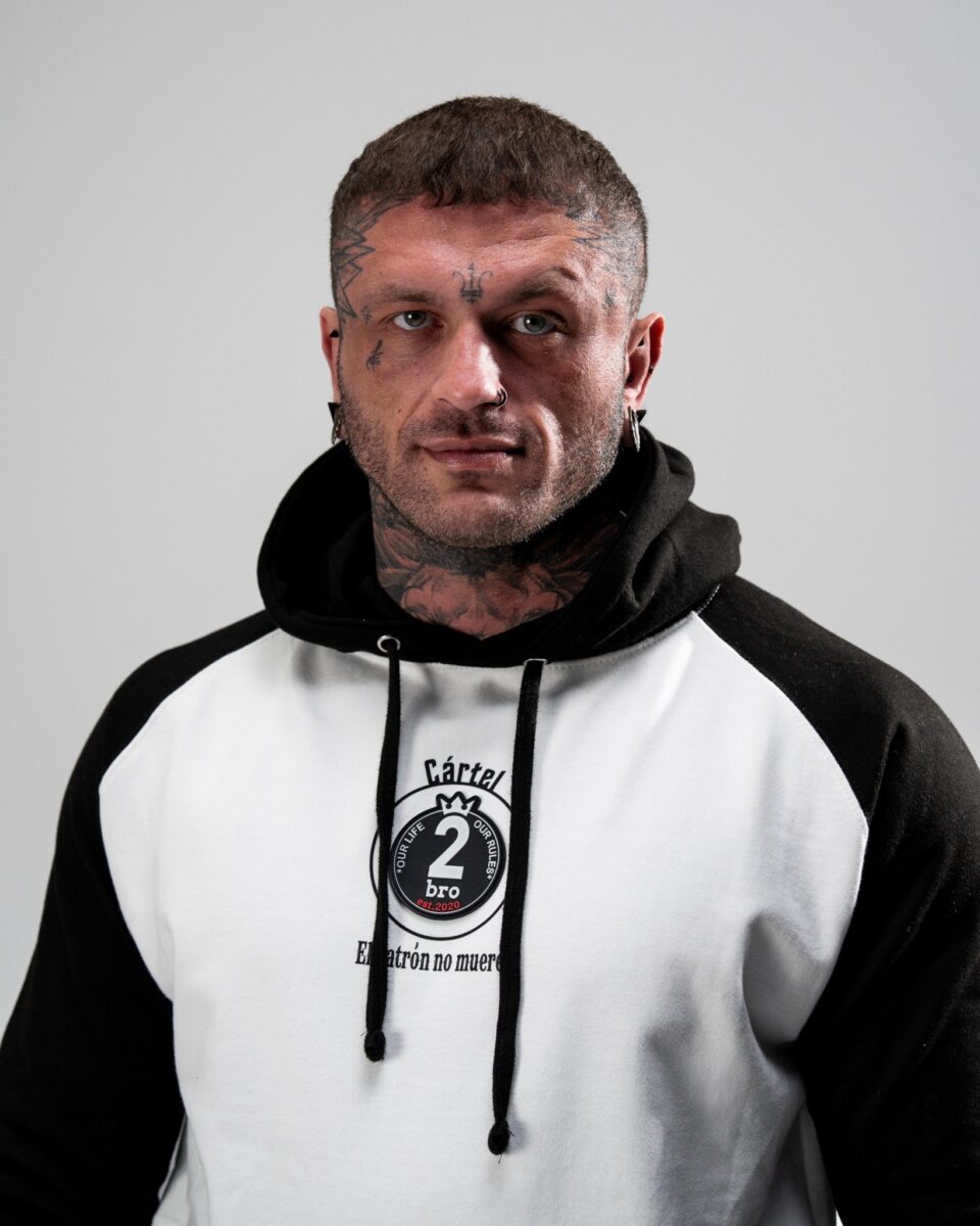 2bro™ | PABLO | WHITE | Dukserica