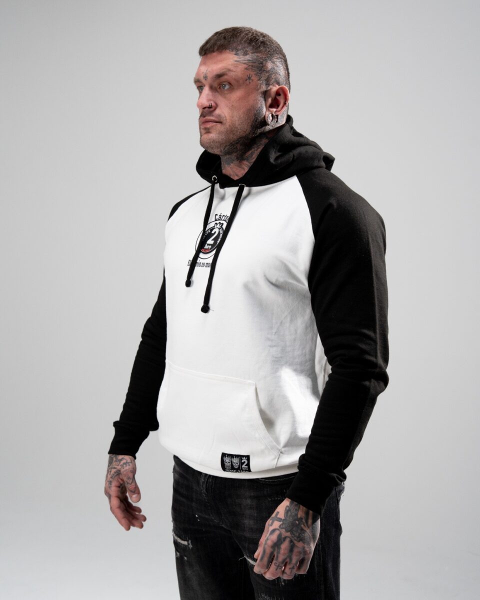 2bro™ | PABLO | WHITE | Dukserica