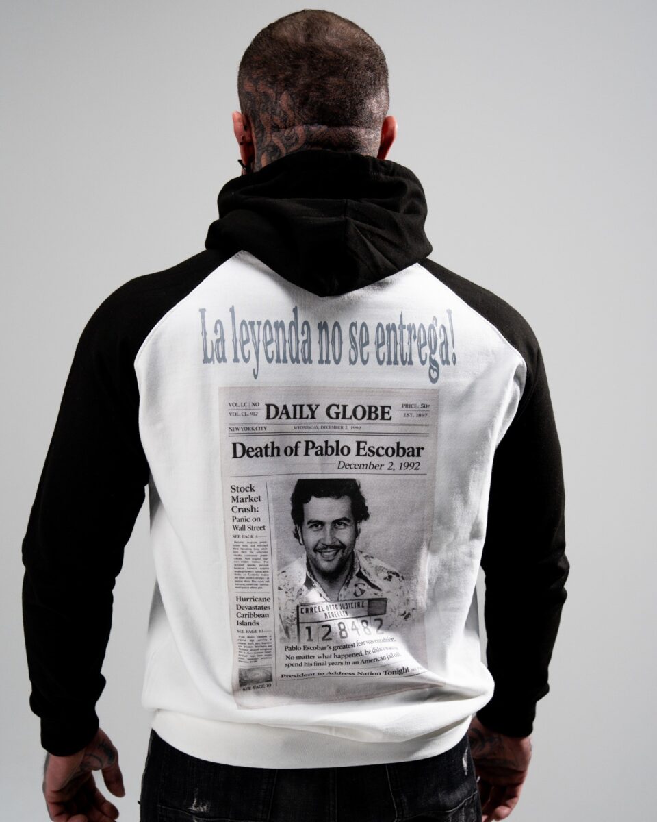 2bro™ | PABLO | WHITE | Dukserica