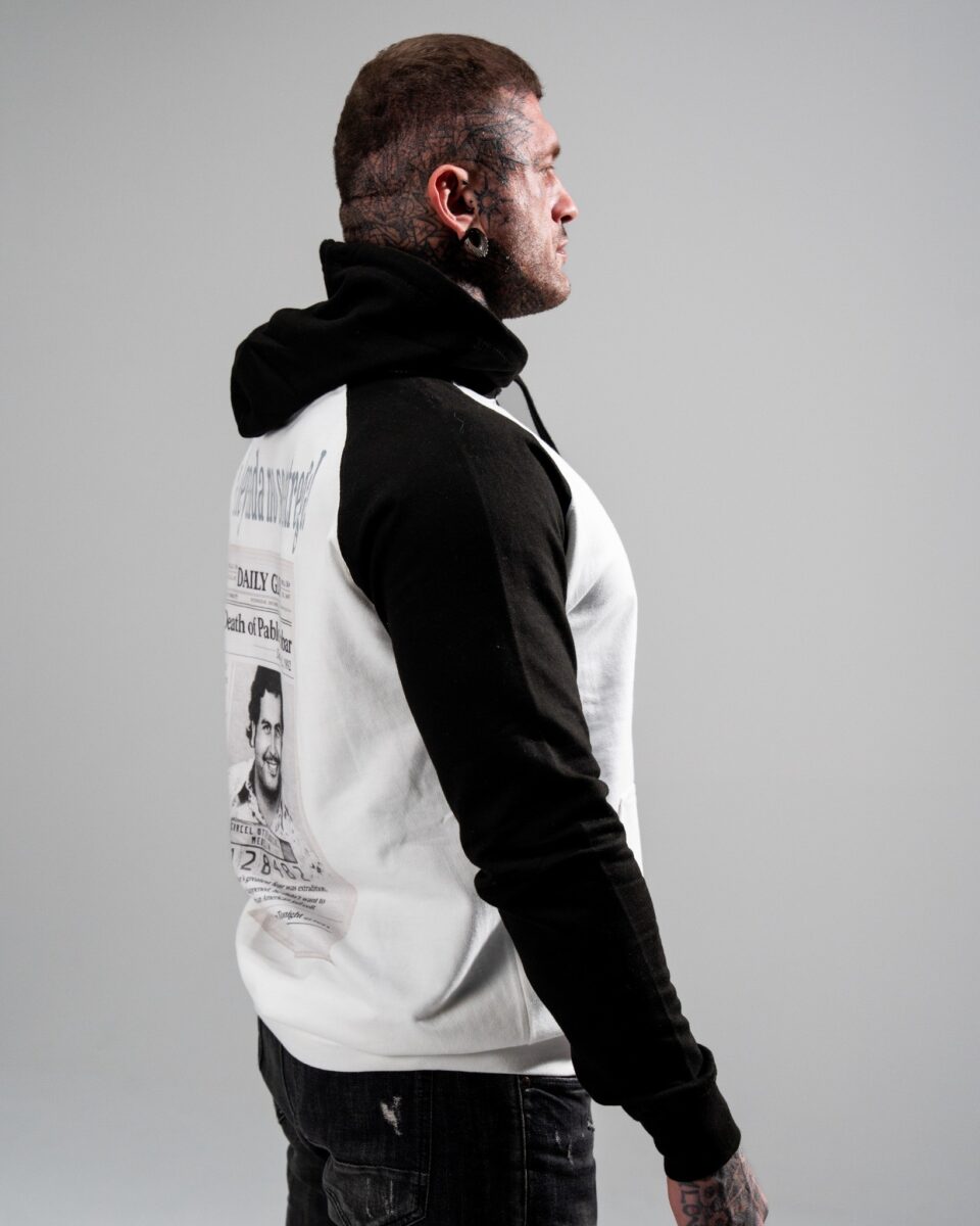 2bro™ | PABLO | WHITE | Dukserica