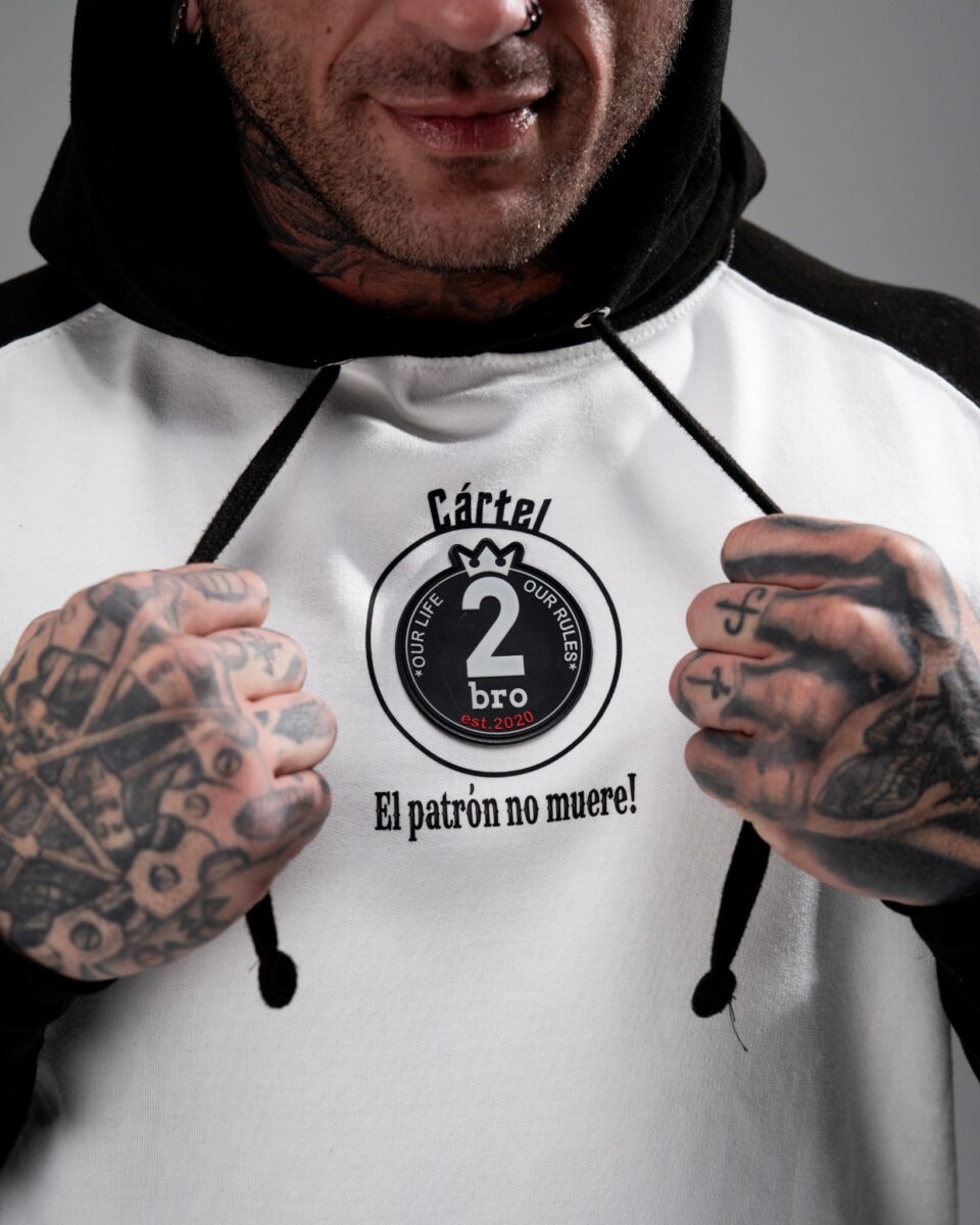 2bro™ | PABLO | WHITE | Dukserica