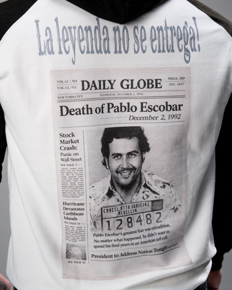 2bro™ | PABLO | WHITE | Dukserica