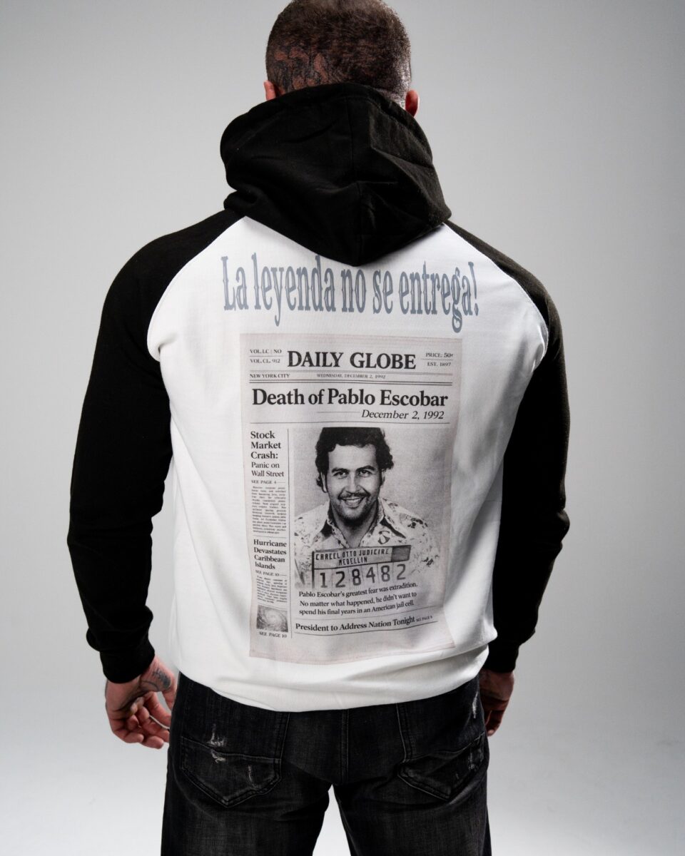 2bro™ | PABLO | WHITE | Dukserica