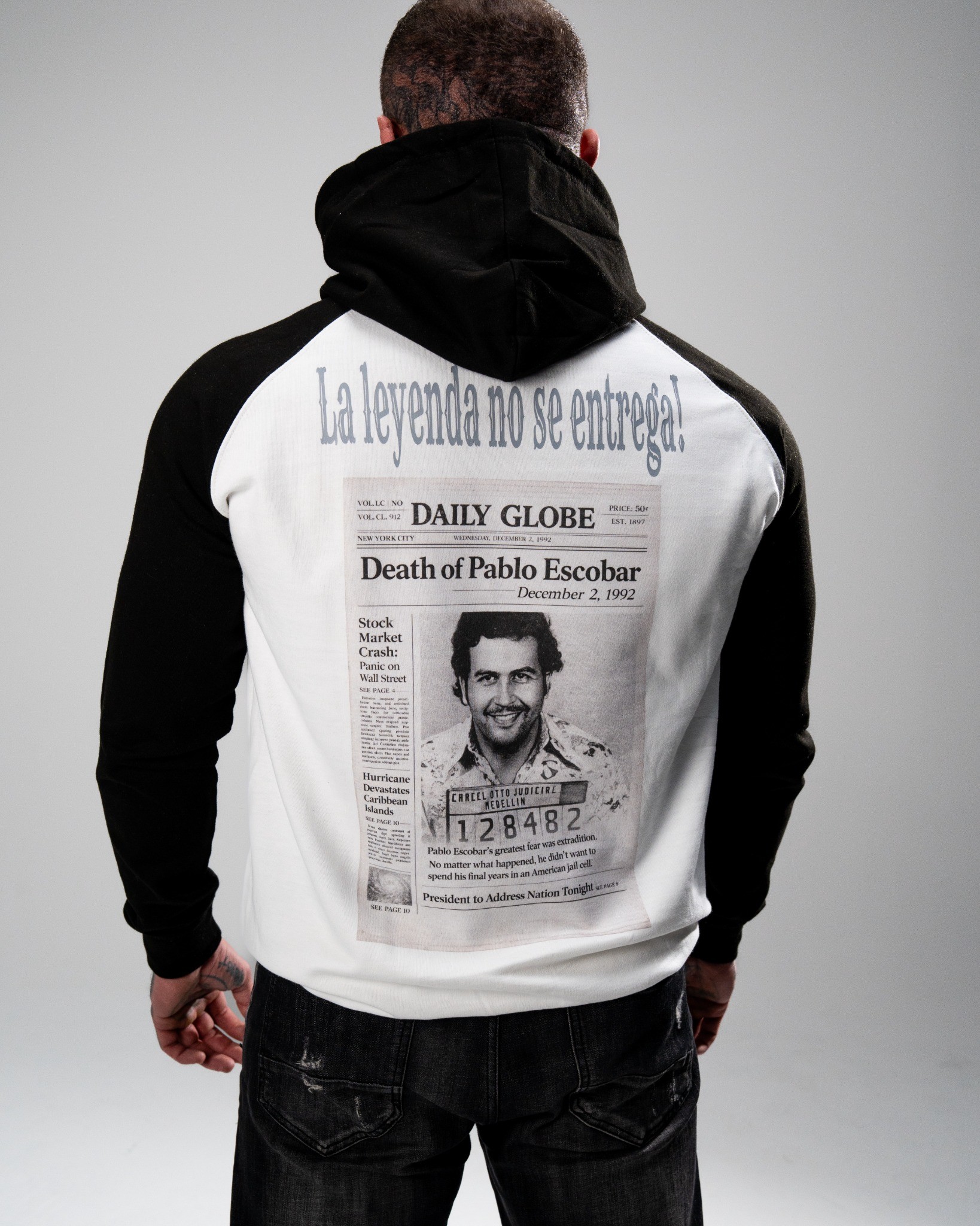 2bro™ | PABLO | WHITE | Dukserica