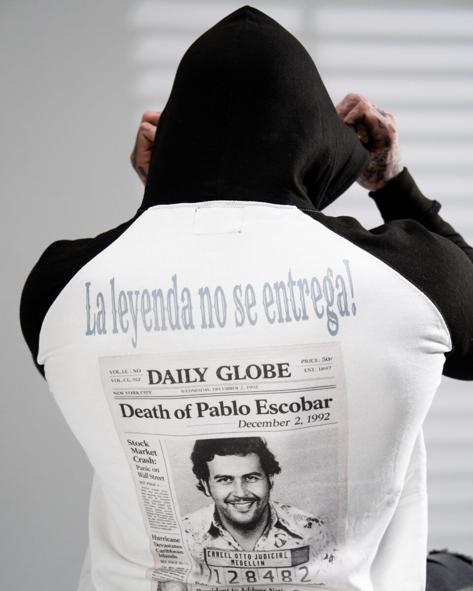 2bro™ | PABLO | WHITE | Dukserica