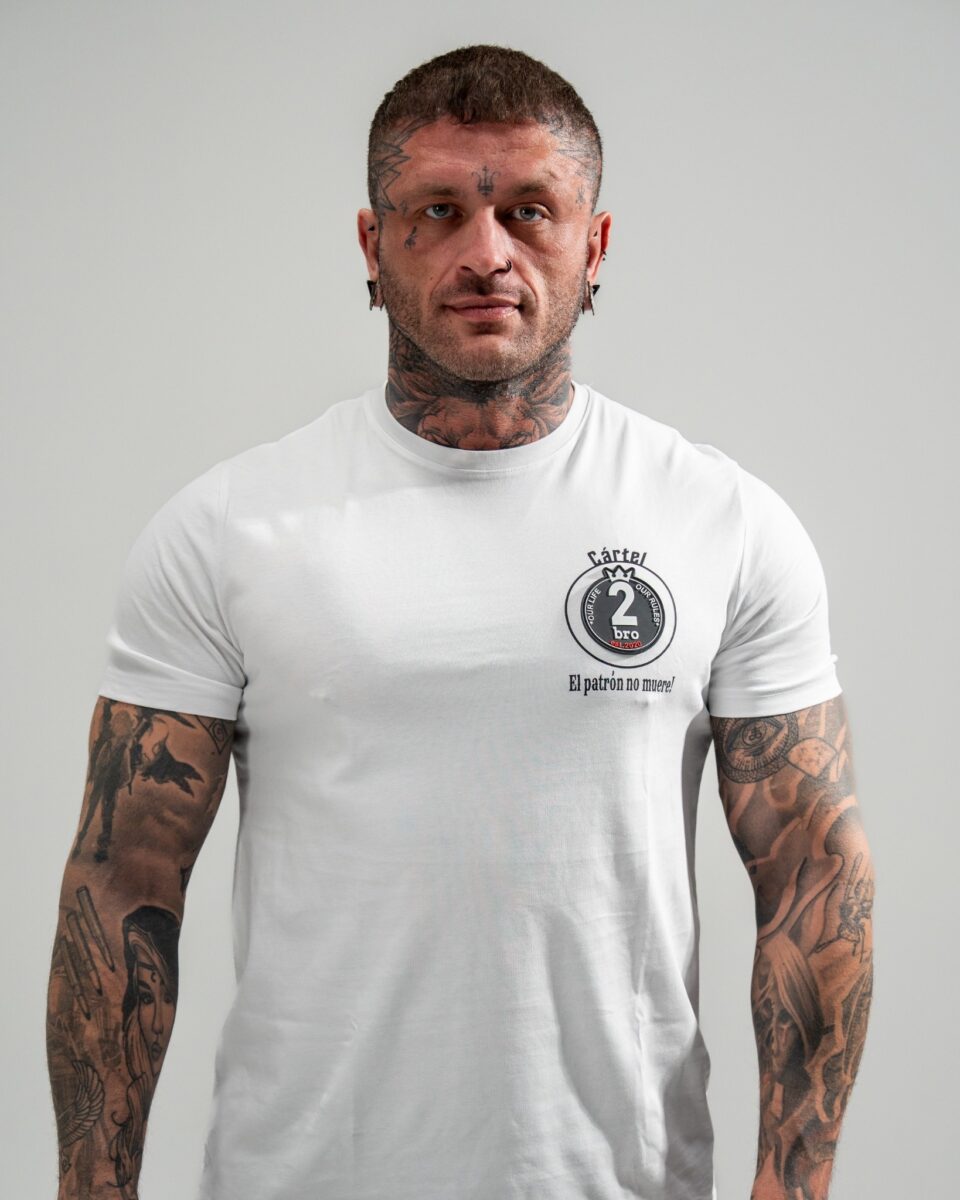 2bro™ | PABLO | WHITE | Majica