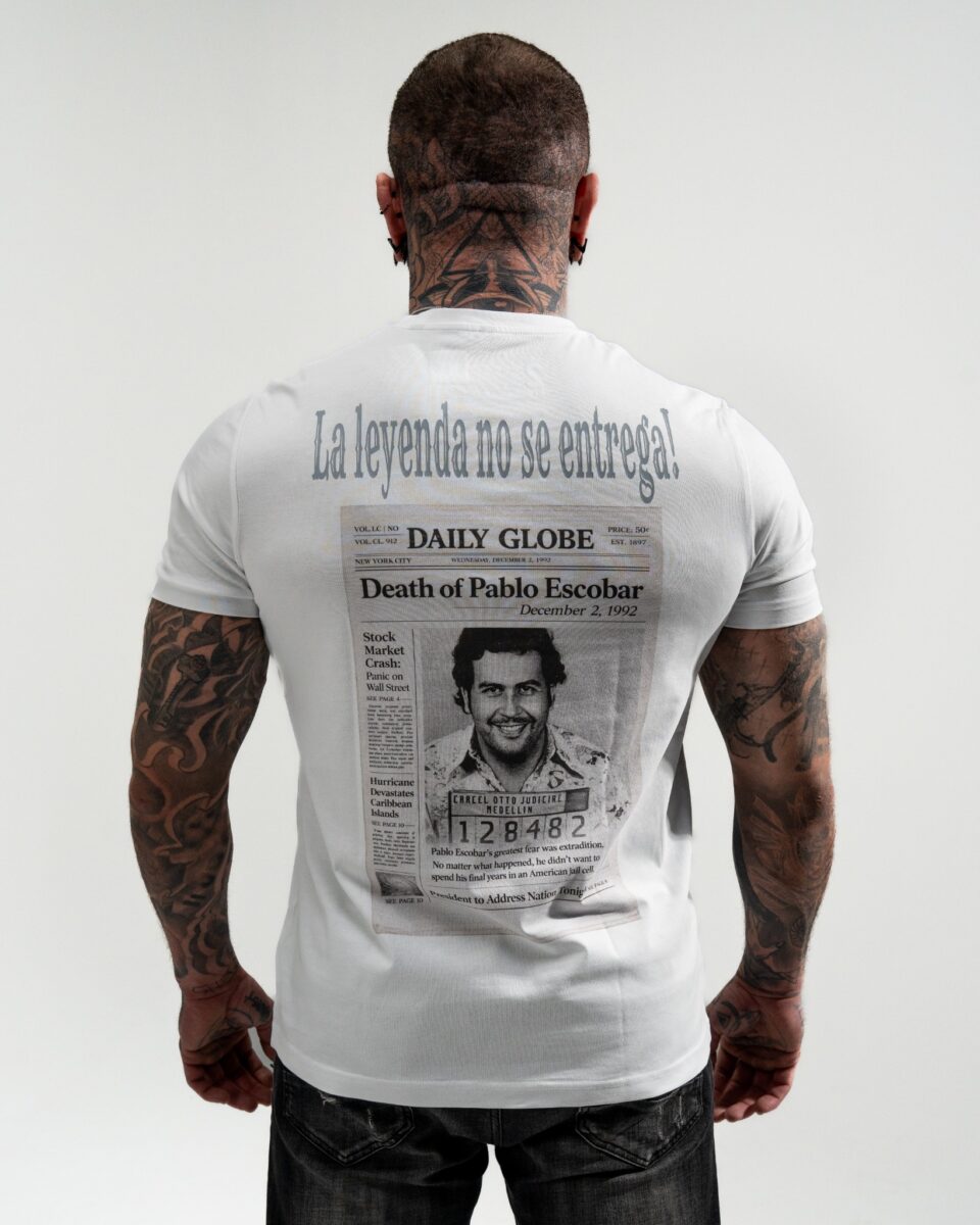 2bro™ | PABLO | WHITE | Majica