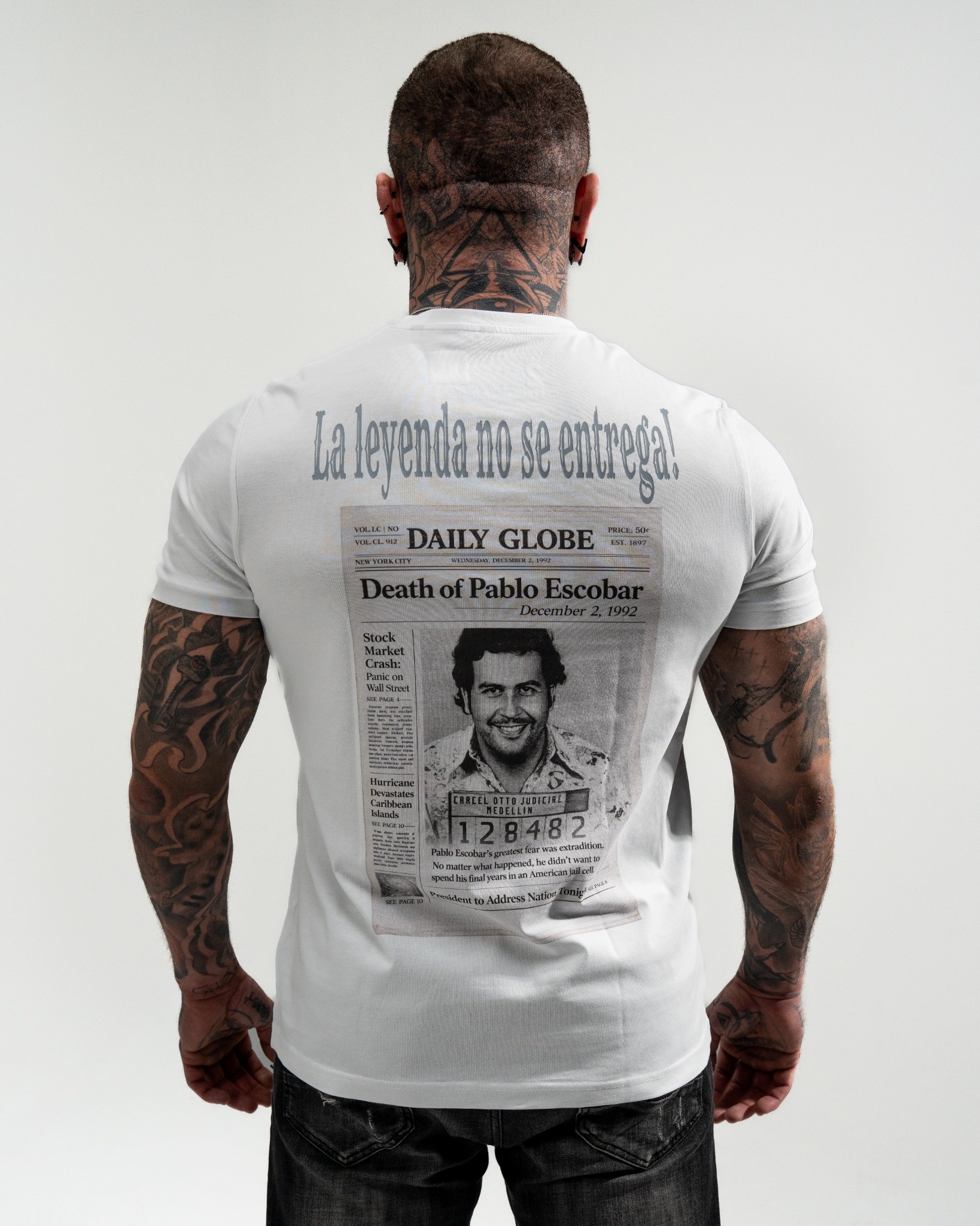 2bro™ | PABLO | WHITE | Majica