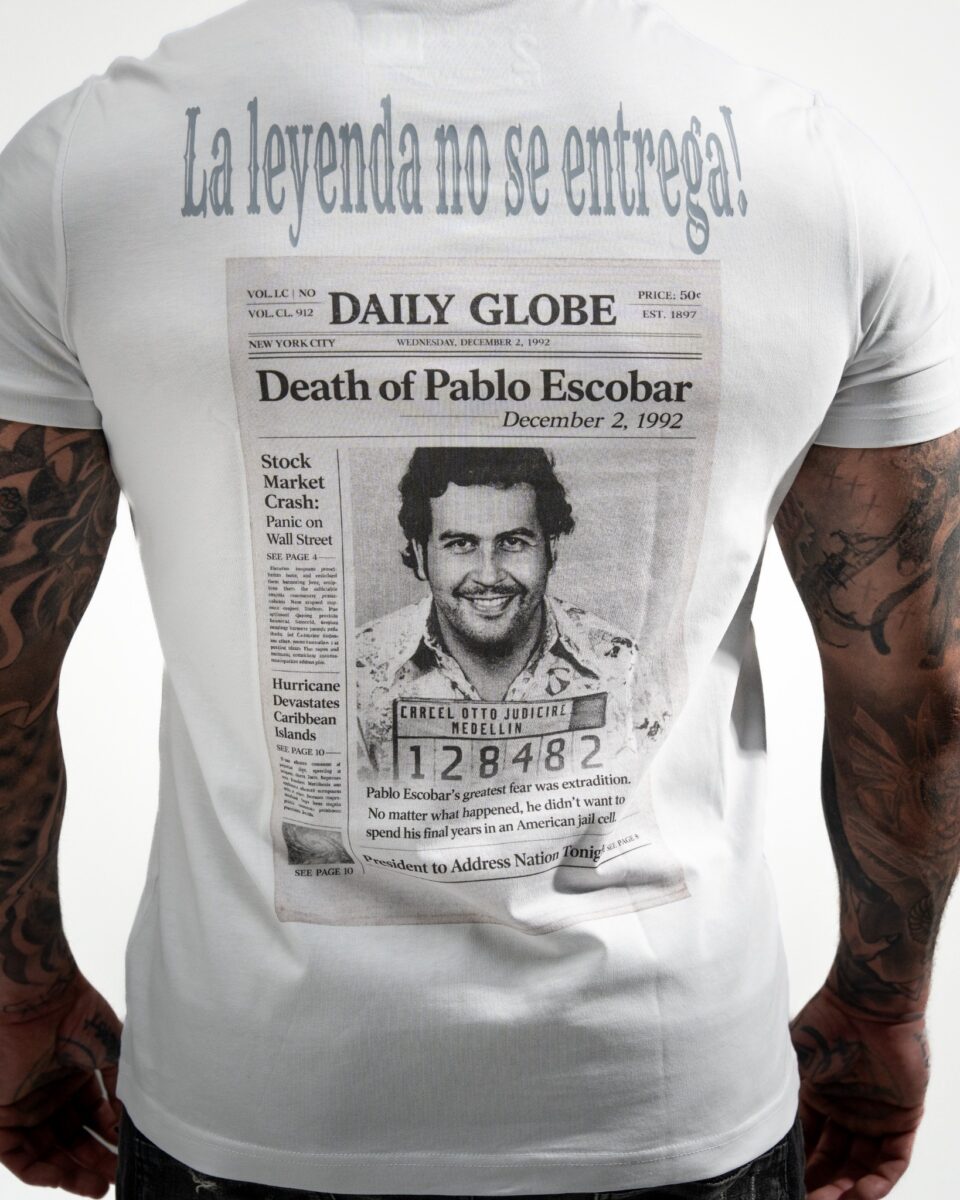 2bro™ | PABLO | WHITE | Majica