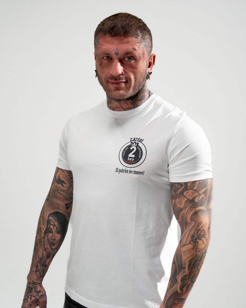 2bro™ | PABLO | WHITE | Majica