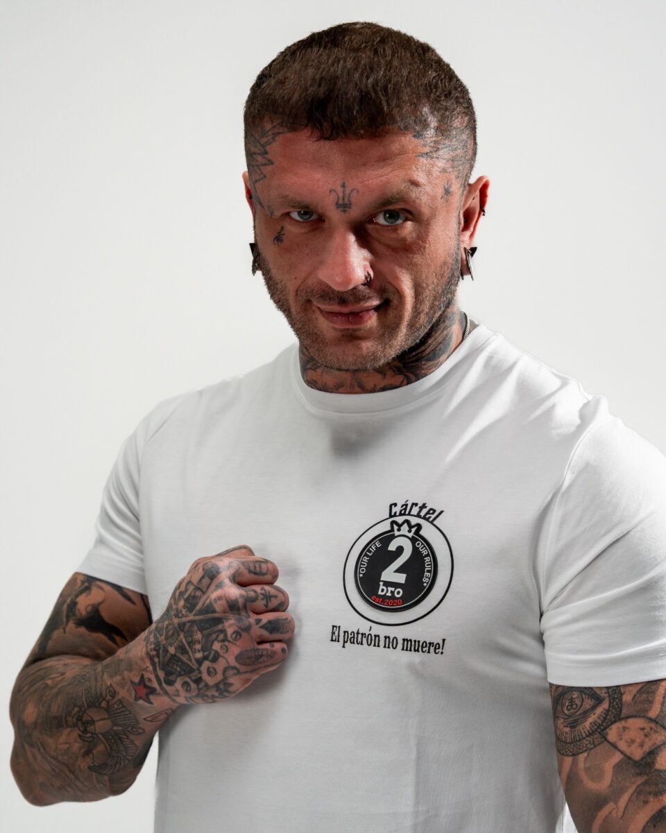 2bro™ | PABLO | WHITE | Majica