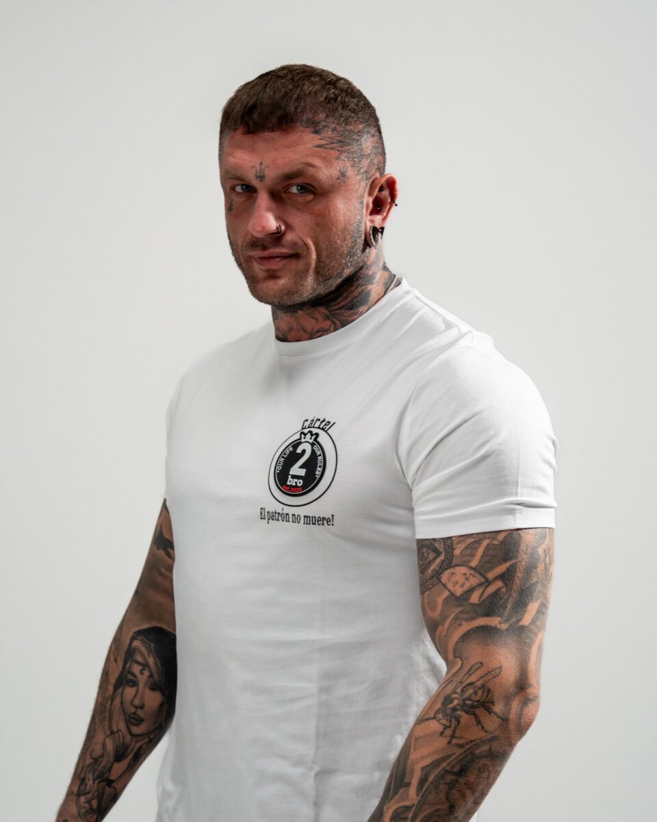 2bro™ | PABLO | WHITE | Majica