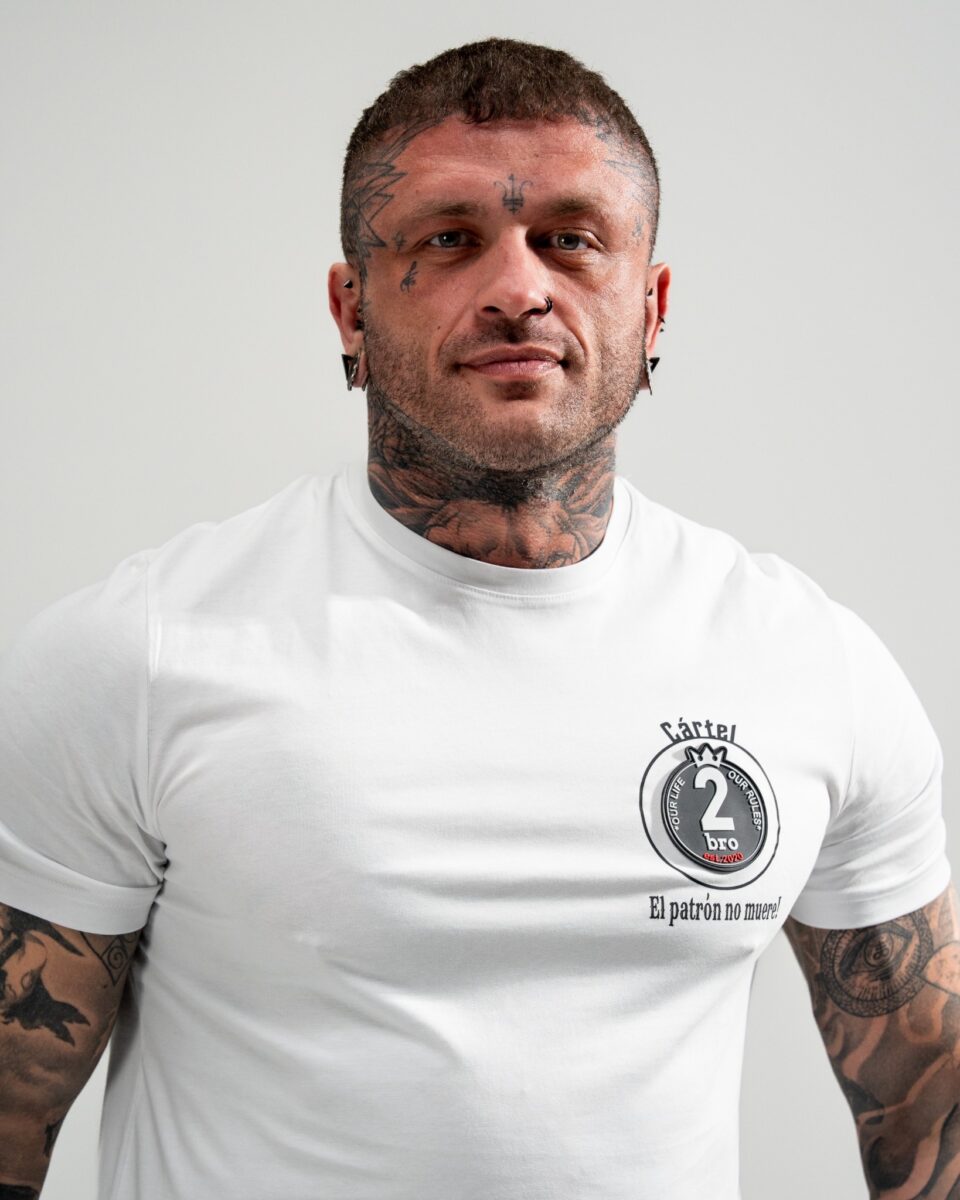 2bro™ | PABLO | WHITE | Majica