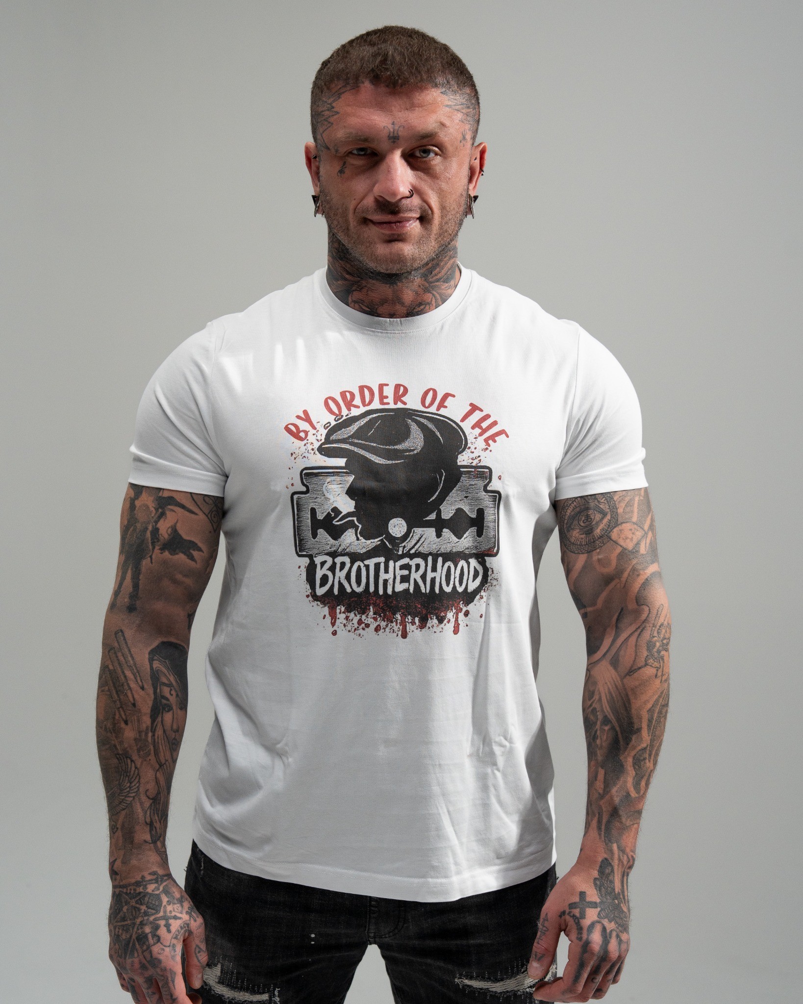 2bro™ | PEAKY | WHITE | Majica