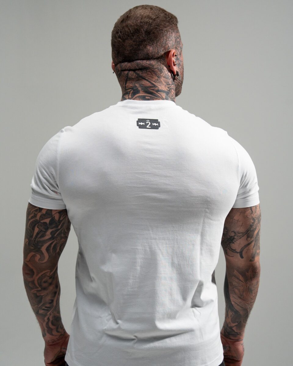 2bro™ | PEAKY | WHITE | Majica