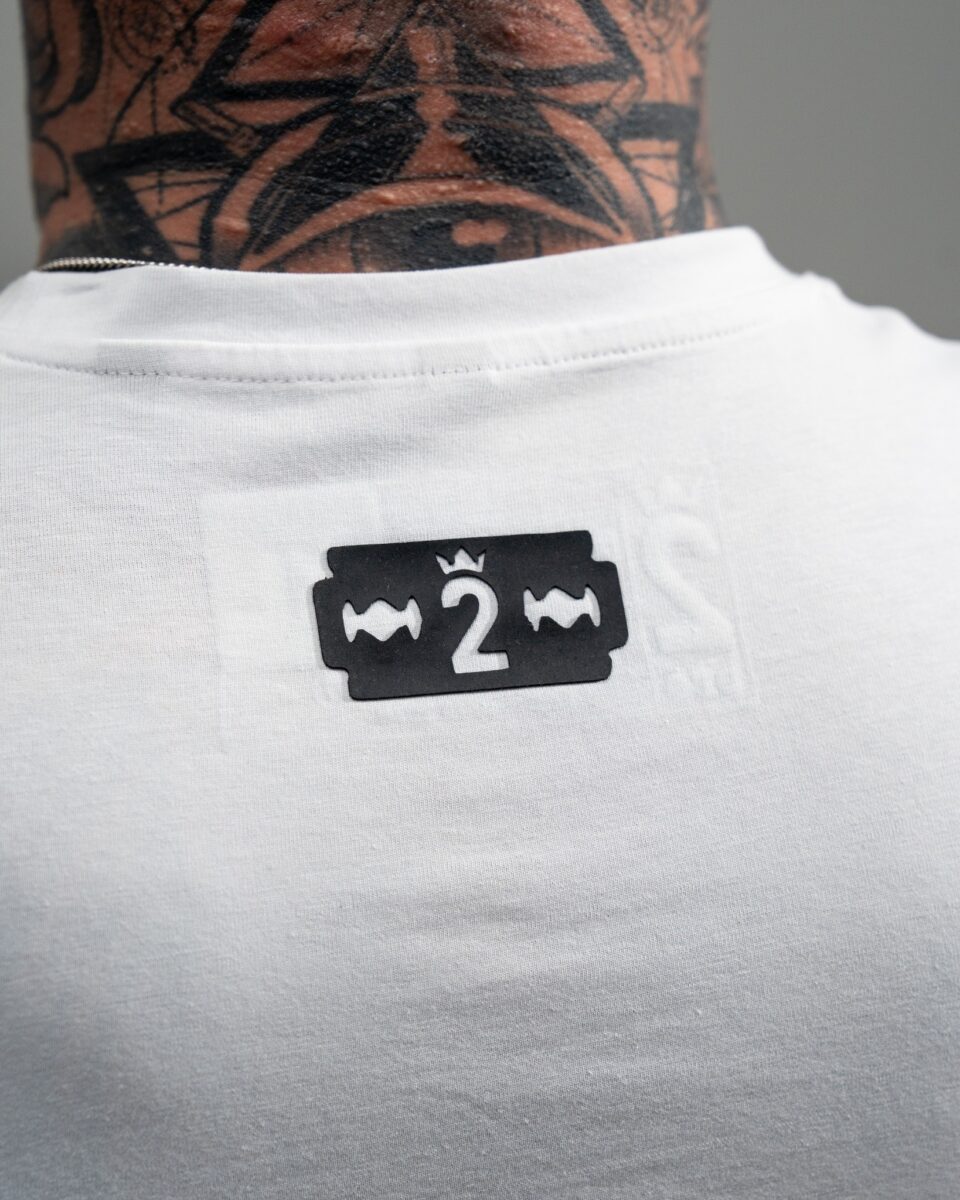 2bro™ | PEAKY | WHITE | Majica