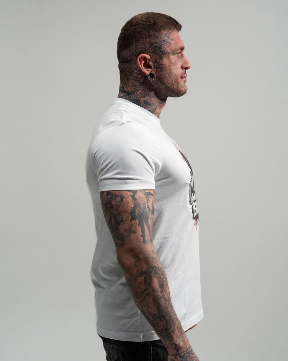 2bro™ | PEAKY | WHITE | Majica