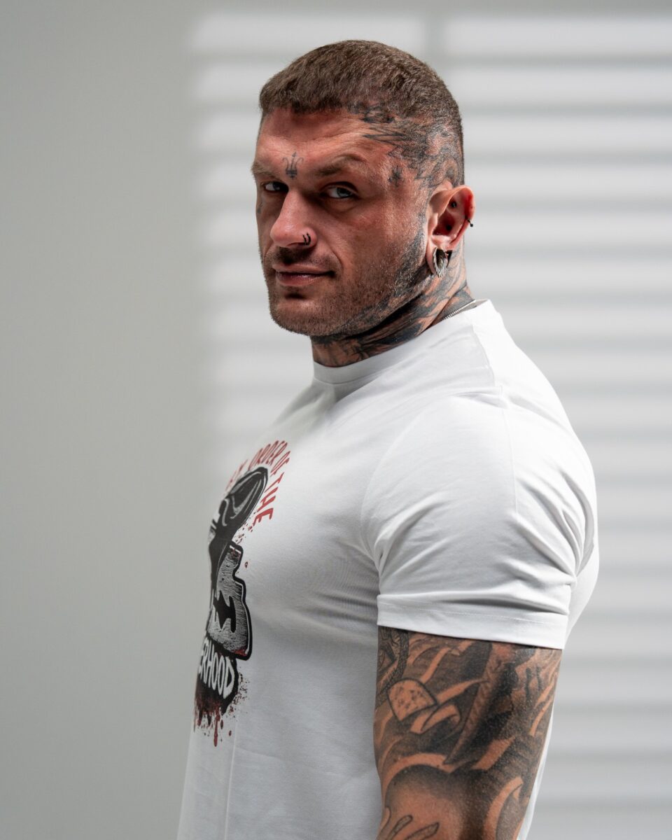 2bro™ | PEAKY | WHITE | Majica