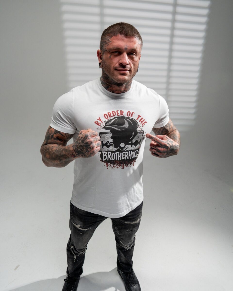 2bro™ | PEAKY | WHITE | Majica