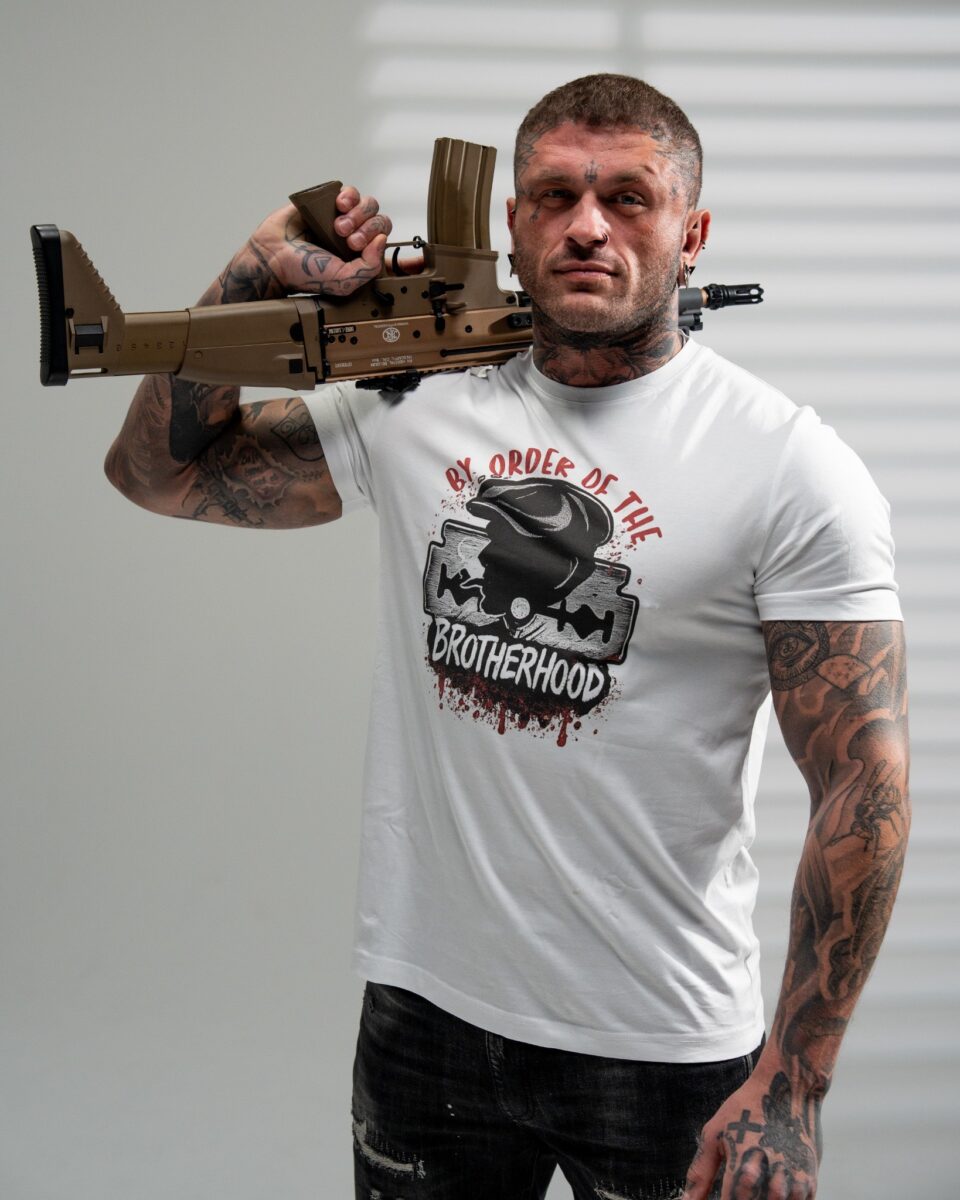 2bro™ | PEAKY | WHITE | Majica