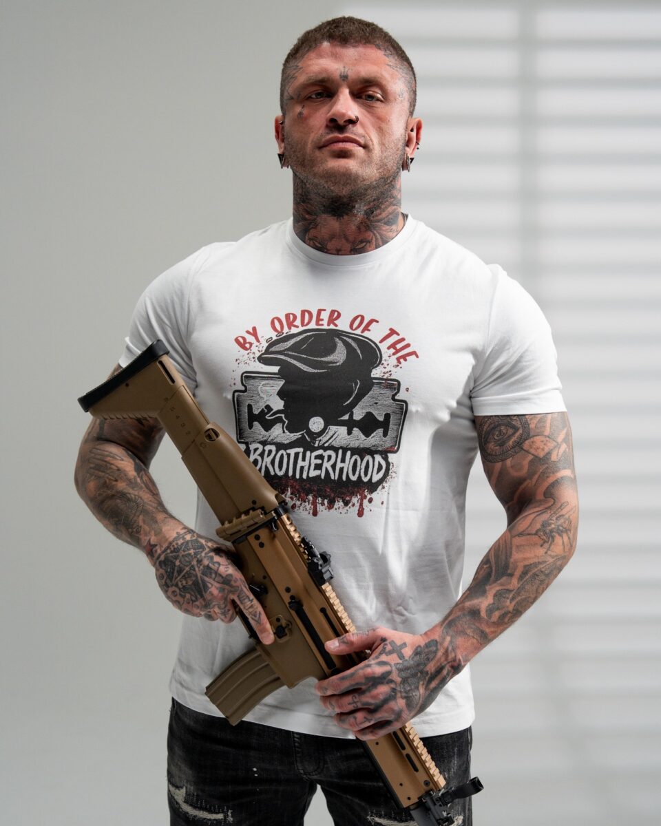 2bro™ | PEAKY | WHITE | Majica