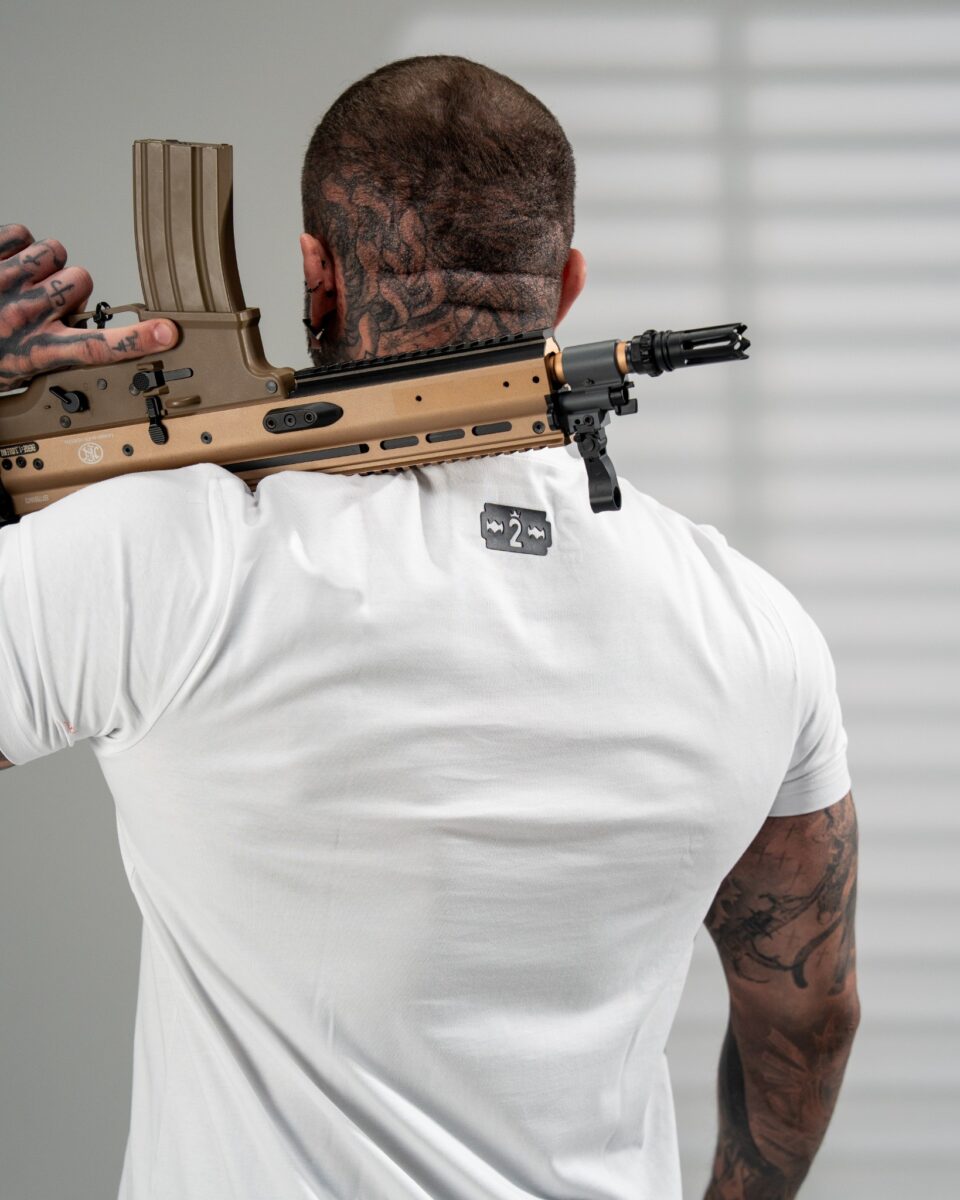 2bro™ | PEAKY | WHITE | Majica